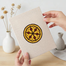Laden Sie das Bild in den Galerie-Viewer, Punch Needle Set (4 Stück) mit Rahmen - Leckere Häppchen 3