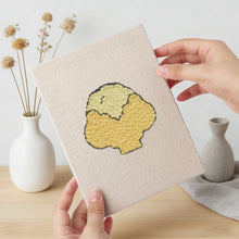 Laden Sie das Bild in den Galerie-Viewer, Punch Needle Set (4 Stück) mit Rahmen - Reichtum der Natur