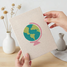 Laden Sie das Bild in den Galerie-Viewer, Punch Needle Set (4 Stück) mit Rahmen - Kreative Werkzeuge
