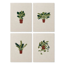 Laden Sie das Bild in den Galerie-Viewer, Punch Needle Set (4 Stück) mit Rahmen​ - Botanische Schönheit Figured'Art