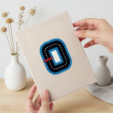 Laden Sie das Bild in den Galerie-Viewer, Punch Needle Set (4 Stück) mit Rahmen - Boxenstopp
