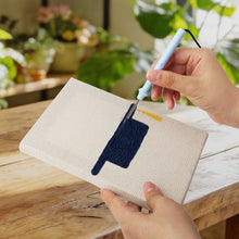 Laden Sie das Bild in den Galerie-Viewer, Punch Needle Set (4 Stück) mit Rahmen - Lernzeit