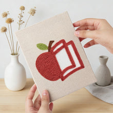 Laden Sie das Bild in den Galerie-Viewer, Punch Needle Set (4 Stück) mit Rahmen - Lernzeit