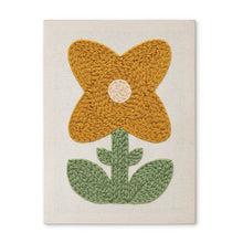 Laden Sie das Bild in den Galerie-Viewer, Punch Needle mit Rahmen - Sonnige Blume Figured'Art