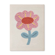 Laden Sie das Bild in den Galerie-Viewer, Punch Needle mit Rahmen - Sanfte Blume Figured'Art