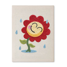 Laden Sie das Bild in den Galerie-Viewer, Punch Needle mit Rahmen - Freude am Regentag Figured'Art