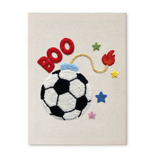 Laden Sie das Bild in den Galerie-Viewer, Punch Needle mit Rahmen - Fußballstars Figured'Art