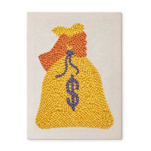 Laden Sie das Bild in den Galerie-Viewer, Punch Needle mit Rahmen - Goldenes Glück Figured'Art
