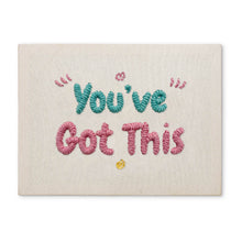 Laden Sie das Bild in den Galerie-Viewer, Punch Needle mit Rahmen - You've Got This Figured'Art