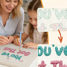 Laden Sie das Bild in den Galerie-Viewer, Punch Needle mit Rahmen - You've Got This