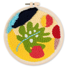 Laden Sie das Bild in den Galerie-Viewer, Punch Needle set Herbstblatt