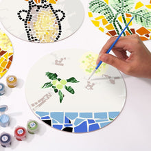 Laden Sie das Bild in den Galerie-Viewer, Malen nach Zahlen 20 cm Tischsets (6 Stück) - Botanik und Natur