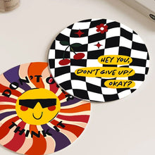 Laden Sie das Bild in den Galerie-Viewer, Malen nach Zahlen 20 cm Tischsets (6 Stück) - Motivierendes Zitat