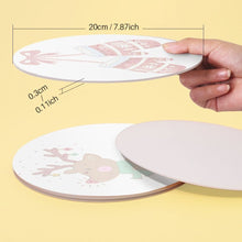 Laden Sie das Bild in den Galerie-Viewer, Malen nach Zahlen 20 cm Tischsets (4 Stück) - Gemütliche Rentier Fäustlinge
