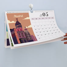 Laden Sie das Bild in den Galerie-Viewer, Malen nach Zahlen Kalender 2026 – Berühmte Monumente