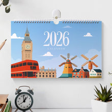 Laden Sie das Bild in den Galerie-Viewer, Malen nach Zahlen Kalender 2026 – Berühmte Monumente