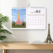 Laden Sie das Bild in den Galerie-Viewer, Malen nach Zahlen Kalender 2026 – Berühmte Monumente
