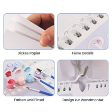 Laden Sie das Bild in den Galerie-Viewer, Malen nach Zahlen Kalender 2026 – Berühmte Monumente