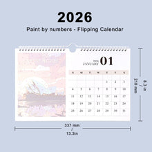 Laden Sie das Bild in den Galerie-Viewer, Malen nach Zahlen Kalender 2026 – Berühmte Monumente