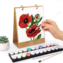 Laden Sie das Bild in den Galerie-Viewer, Malen nach Zahlen Kalender 2026 – Saisonale Blumen
