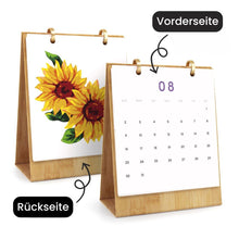 Laden Sie das Bild in den Galerie-Viewer, Malen nach Zahlen Kalender 2026 – Saisonale Blumen