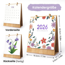 Laden Sie das Bild in den Galerie-Viewer, Malen nach Zahlen Kalender 2026 – Saisonale Blumen