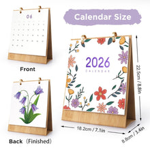Laden Sie das Bild in den Galerie-Viewer, Malen nach Zahlen Kalender 2026 – Saisonale Blumen