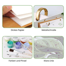 Laden Sie das Bild in den Galerie-Viewer, Malen nach Zahlen Kalender 2026 – Zimmerpflanzen im Topf