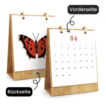 Laden Sie das Bild in den Galerie-Viewer, Malen nach Zahlen Kalender 2026 – Bunte Schmetterlinge