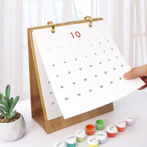 Malen nach Zahlen Kalender 2026 – Klassische Weihnachtsikonen