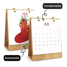 Laden Sie das Bild in den Galerie-Viewer, Malen nach Zahlen Kalender 2026 – Klassische Weihnachtsikonen