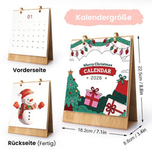 Laden Sie das Bild in den Galerie-Viewer, Malen nach Zahlen Kalender 2026 – Klassische Weihnachtsikonen