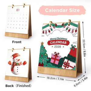 Malen nach Zahlen Kalender 2026 – Klassische Weihnachtsikonen