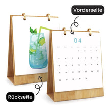Laden Sie das Bild in den Galerie-Viewer, Malen nach Zahlen Kalender 2026 – Cocktailgetränke