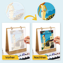 Laden Sie das Bild in den Galerie-Viewer, Malen nach Zahlen Kalender 2026 – Weltreise