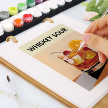 Laden Sie das Bild in den Galerie-Viewer, Malen nach Zahlen Kalender 2026 – Klassische Cocktails