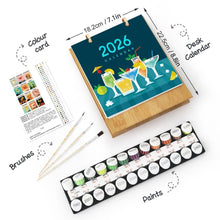 Laden Sie das Bild in den Galerie-Viewer, Malen nach Zahlen Kalender 2026 – Klassische Cocktails