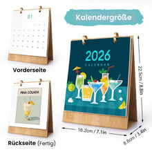 Laden Sie das Bild in den Galerie-Viewer, Malen nach Zahlen Kalender 2026 – Klassische Cocktails