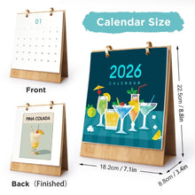 Laden Sie das Bild in den Galerie-Viewer, Malen nach Zahlen Kalender 2026 – Klassische Cocktails