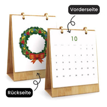 Laden Sie das Bild in den Galerie-Viewer, Malen nach Zahlen Kalender 2026 – Weihnachts-Highlights