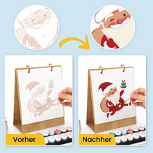 Laden Sie das Bild in den Galerie-Viewer, Malen nach Zahlen Kalender 2026 – Weihnachts-Highlights