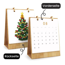 Laden Sie das Bild in den Galerie-Viewer, Malen nach Zahlen Kalender 2026 – Weihnachtsikonen