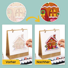 Laden Sie das Bild in den Galerie-Viewer, Malen nach Zahlen Kalender 2026 – Weihnachtsikonen