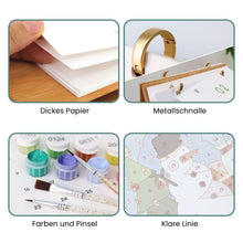 Laden Sie das Bild in den Galerie-Viewer, Malen nach Zahlen Kalender 2026 – Weihnachtsikonen