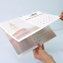 Laden Sie das Bild in den Galerie-Viewer, Malen nach Zahlen Kalender 2027 - Berühmte Wahrzeichen