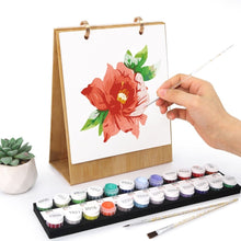 Laden Sie das Bild in den Galerie-Viewer, Malen nach Zahlen Kalender 2027 - Blumen der Saison