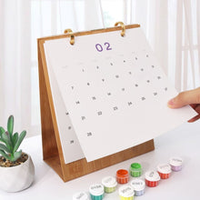 Laden Sie das Bild in den Galerie-Viewer, Malen nach Zahlen Kalender 2027 - Blumen der Saison
