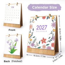 Laden Sie das Bild in den Galerie-Viewer, Malen nach Zahlen Kalender 2027 - Blumen der Saison