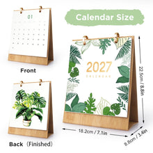 Laden Sie das Bild in den Galerie-Viewer, Malen nach Zahlen Kalender 2027 - Zimmerpflanzen