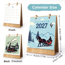 Laden Sie das Bild in den Galerie-Viewer, Malen nach Zahlen Kalender 2027 - Unterwegs